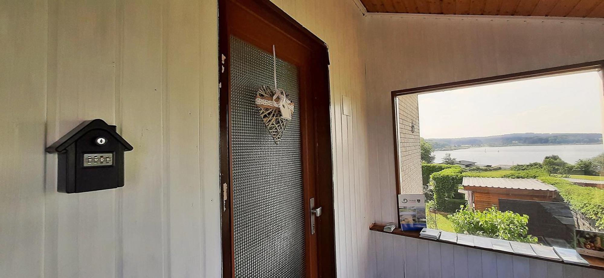 Ferienhaus Am Seeblick Garten, Grill, Billard, Dart, Bike, Sauna Ww-Seeblick Driedorf Ngoại thất bức ảnh