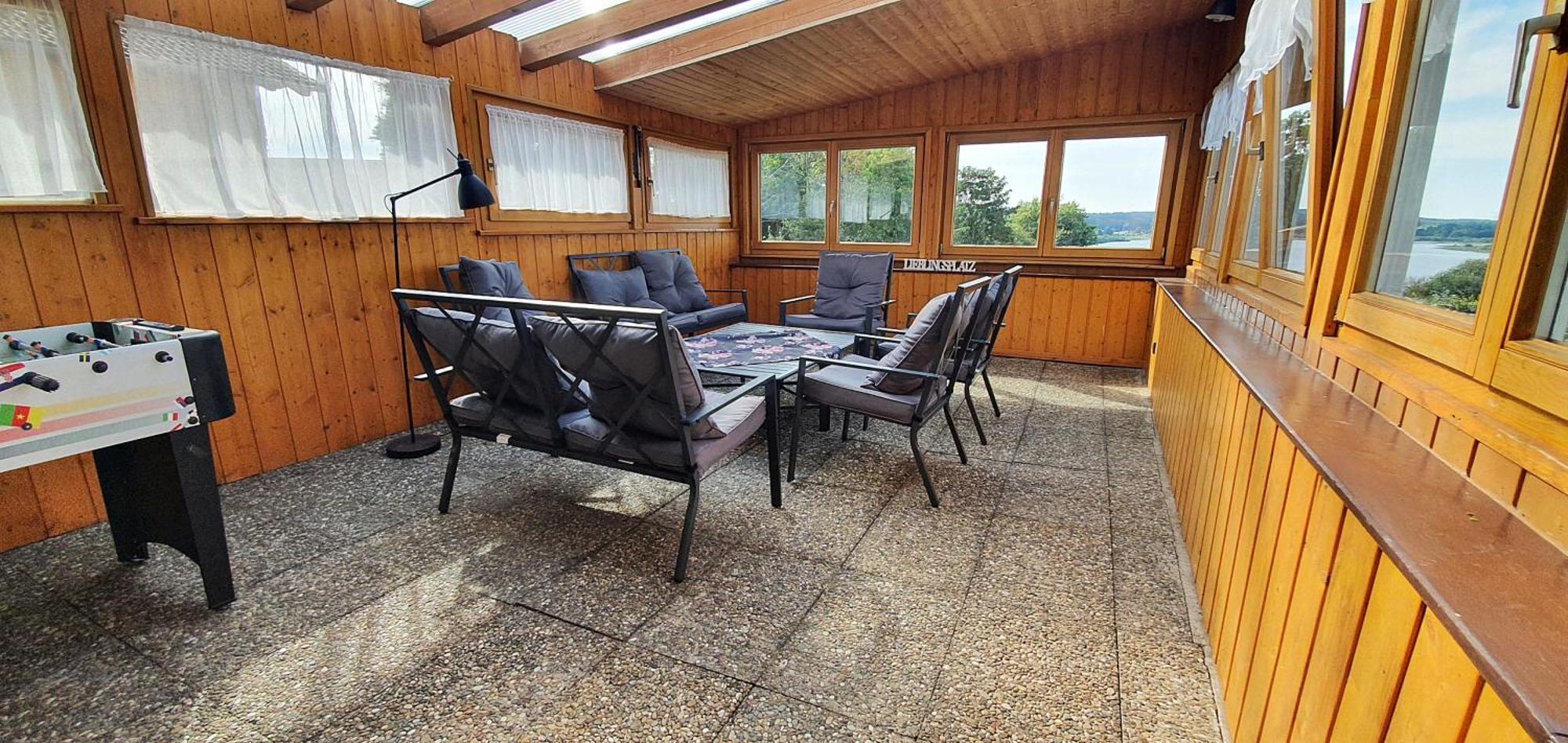 Ferienhaus Am Seeblick Garten, Grill, Billard, Dart, Bike, Sauna Ww-Seeblick Driedorf Ngoại thất bức ảnh