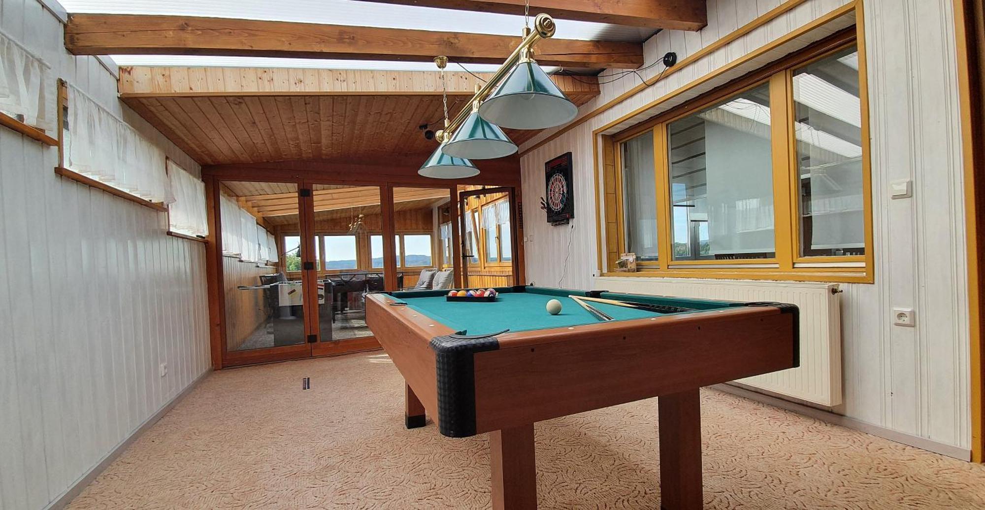 Ferienhaus Am Seeblick Garten, Grill, Billard, Dart, Bike, Sauna Ww-Seeblick Driedorf Ngoại thất bức ảnh
