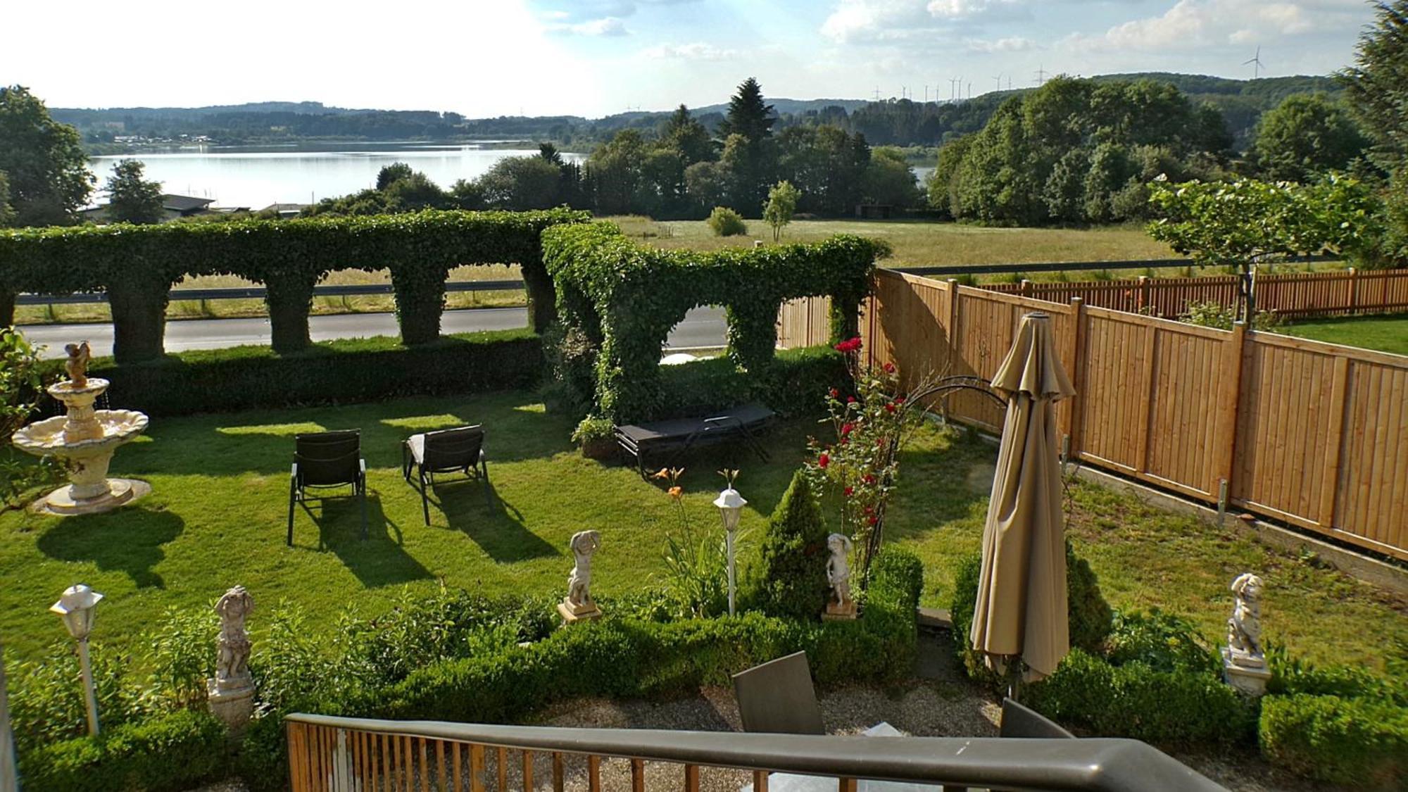 Ferienhaus Am Seeblick Garten, Grill, Billard, Dart, Bike, Sauna Ww-Seeblick Driedorf Ngoại thất bức ảnh