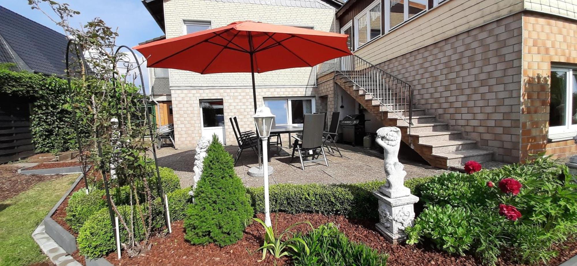 Ferienhaus Am Seeblick Garten, Grill, Billard, Dart, Bike, Sauna Ww-Seeblick Driedorf Ngoại thất bức ảnh