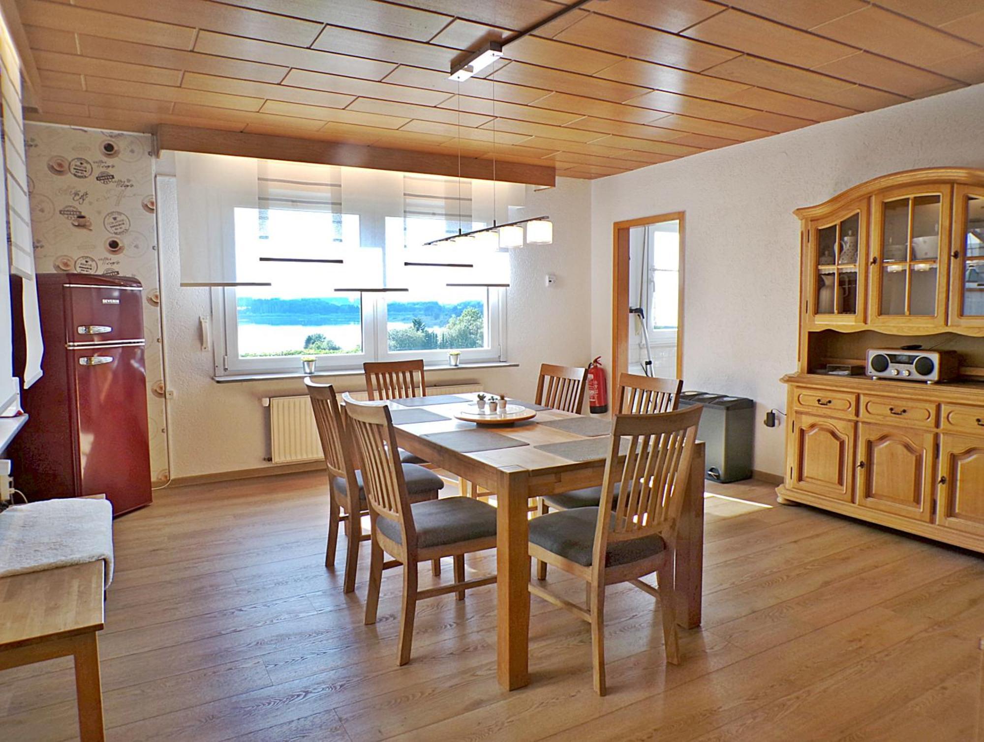 Ferienhaus Am Seeblick Garten, Grill, Billard, Dart, Bike, Sauna Ww-Seeblick Driedorf Ngoại thất bức ảnh